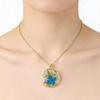 Collana Floreale in Resina Leggera Catena Regolabile per la Clavicola per Pelli Sensibili Accessorio Gioiello da Indossare Ogni Giorno