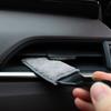 Car Interior Cleaning Brush Air Conditioner Cleaning Tools Air Outlet Dust Double-ended Soft Brush for Kia Rio Soul Picanto EV6 Xmwcj44