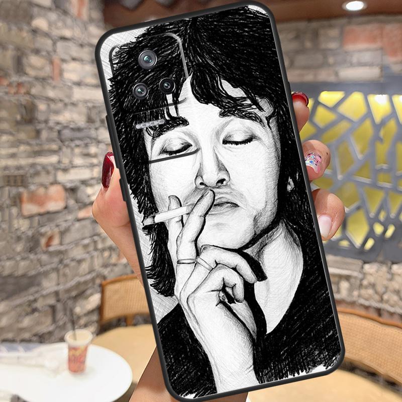 Viktor Tsoi Case For Xiaomi 15 Ultra 13 14 11T 12T 13T 14T Pro POCO X7 X3 X5 X6 Pro M6 F5 F6 Pro Cover