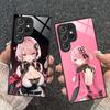 Wuthering Waves Taoqi Mobile Phone Case for Samsung Galaxy S25 S24 S23 S22 S21 S20 Note20 Plus FE Ultra Glass Colorful Cover