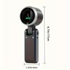 Xiaomi Handheld Fan Portable Foldable USB Rechargeable, Ultra Quiet 5-speed Adjustable, 1200mAh Battery (10 Hours Running Time)