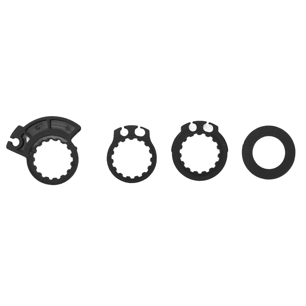 2PCS Motorcycle Handle Bar Grip Cover Carbon Corrosion Resistant Waterproof for 7Celsius8in Handlebar