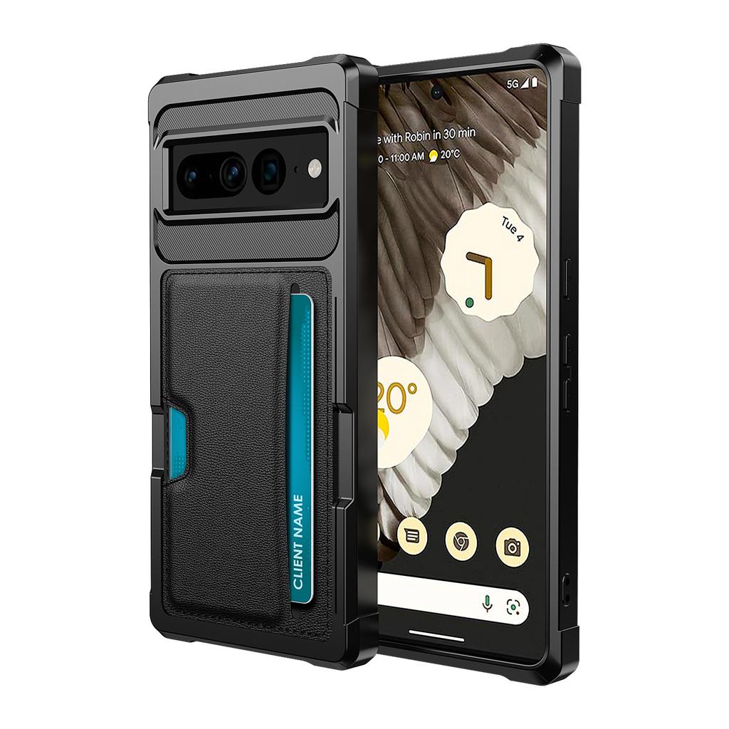 Nuova Cover per Cellulare Anti-caduta Google 10Pro Pixel9a 8 Copri Card Magnetica per Auto