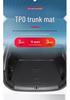 Jetour ShanHai L6 Trunk Mat - TPE Waterproof Interior Accessories