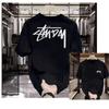2026 Trendiges Graffiti-Buchstaben-Print-T-Shirt Luxusmarke Lässiges Oberteil Unisex Unisex Unisex Streetwear