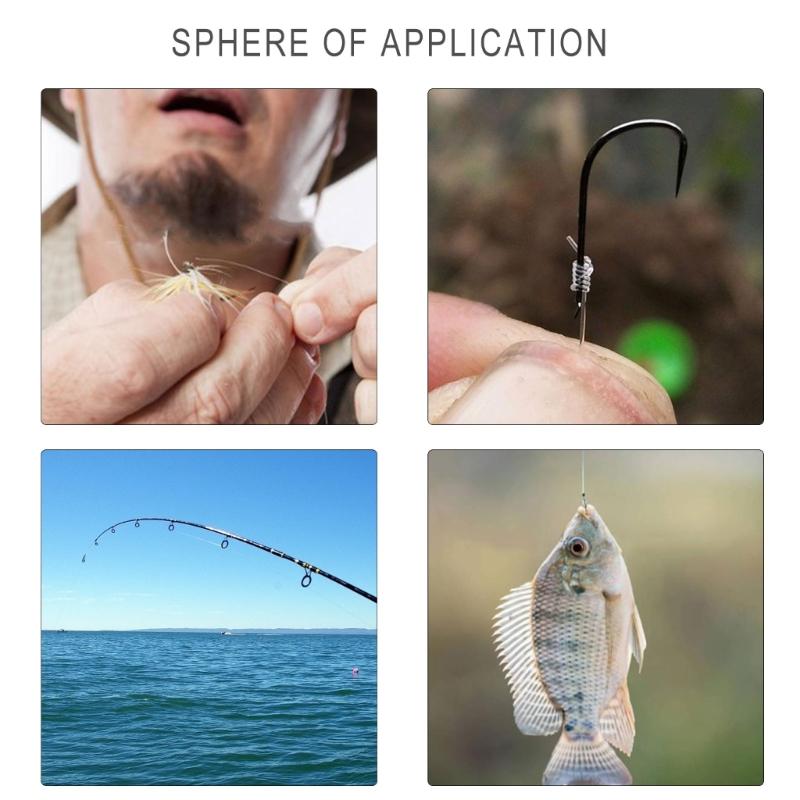 6Pcs Fishing Baiting Rig Tool Fishing Needle for Fishing, Fishing Baits Needle