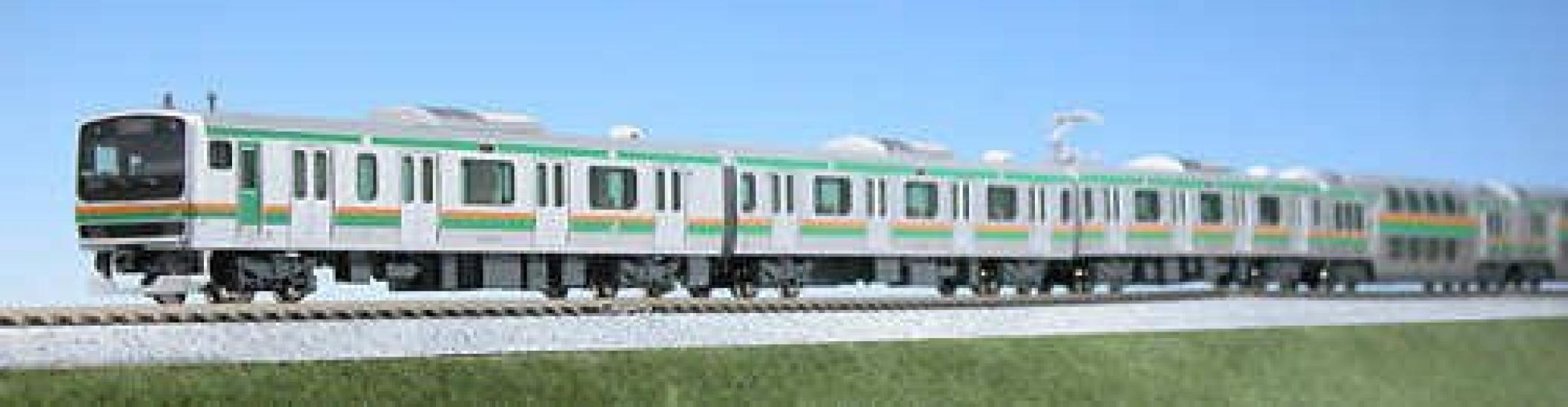 

N gauge E231 series Tokaido Line specification additional train Line/Shonan-Shinjuku (2 cars)