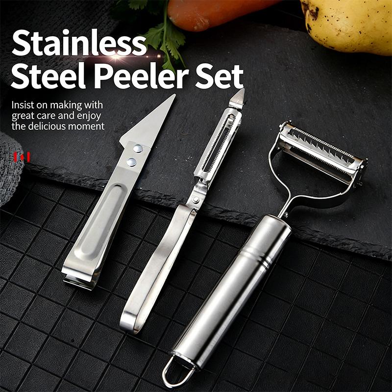 3Pc Utensils For Kitchen Accessories Hand Grater For Vegetables Convenience Slicer Multifunctional Ar Home