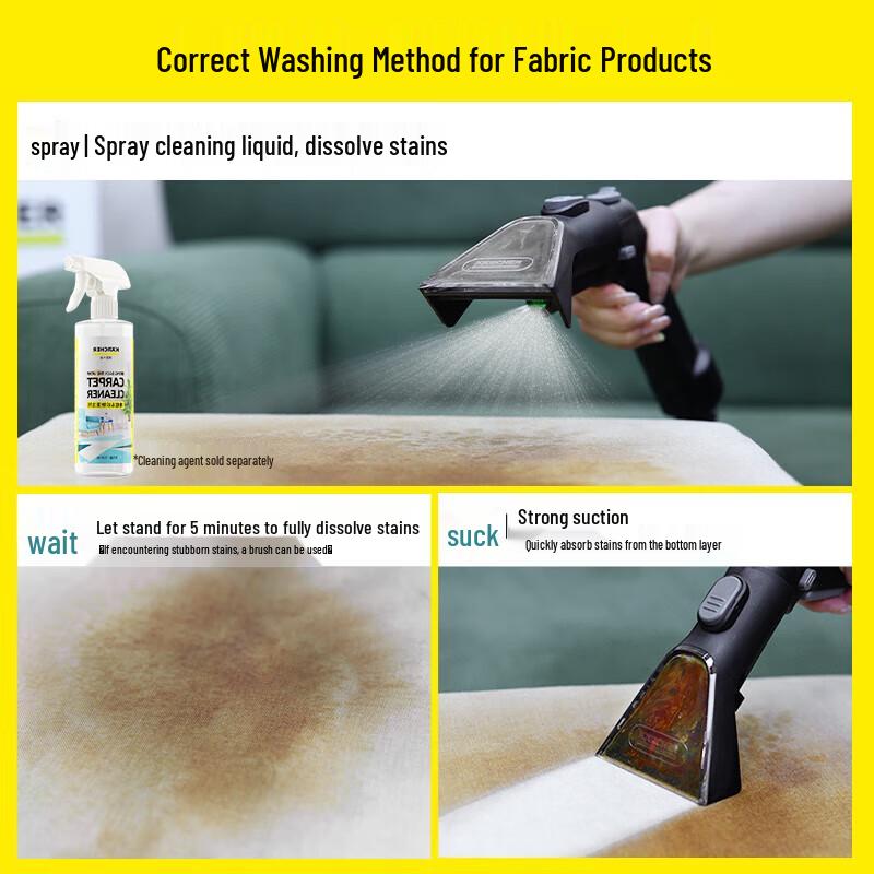Karcher SE 3-18 Compact Cordless Fabric Cleaner