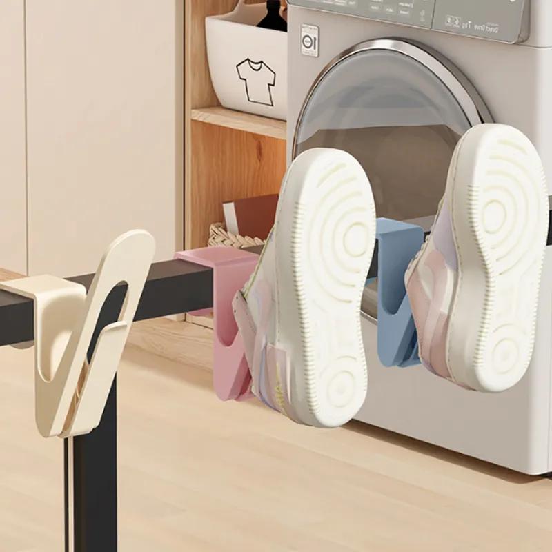 Multifunkční stojan na boty Sušák na boty Větruvzdorný a proti pádu Balkonový artefakt na sušení bot Sušení bot Domácí úložný prostor Pantofle Sportovní boty