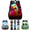 Trendy Dj Marshmello Kids Backpack With High Capacity And Breathable Design