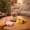 4PCS 20ML Moisturizer Container Mini Jewelry Storage Box Practical Cream Powder Case  Gels Lotions