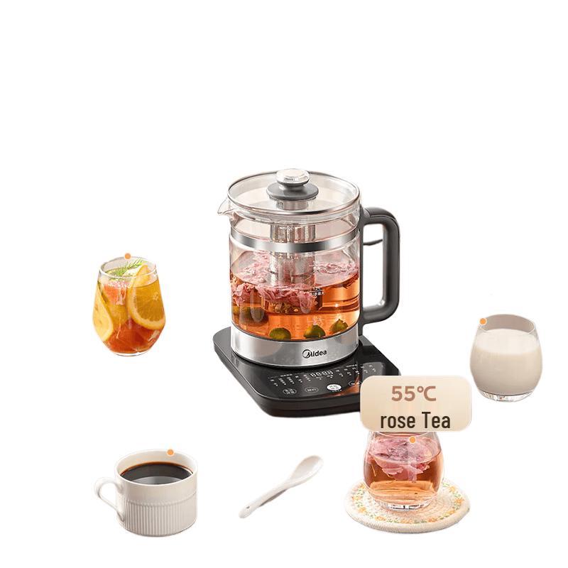 Midea 1.8L Automatic Electric Health Kettle CN plug (adapter included)