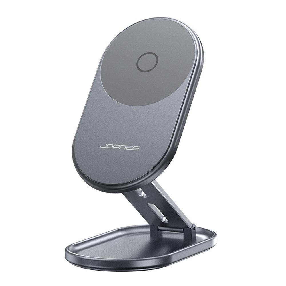 

JOPREE X61 Foldable Phone Stand Magnetic Portable Metal Lazy Bracket Aluminum Alloy Compatible with MagSafe Holder