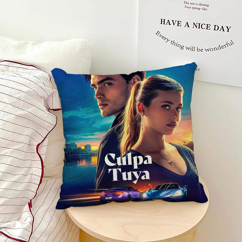 Hot Movie C-Culpa Tuya cushion cover Room Home Sofa living Office Coffee Shop Car Printing Decoration Nordic Simplicity Cover