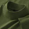 Maglione da Uomo a Coste con Collo Alto e Maniche Lunghe - Morbido Pullover per l'Autunno e l'Inverno, da Indossare a Strati e Quotidiano.