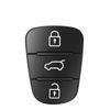 Replacement Remote Car Key Shell 3Bt Flip Folding Key Case For Kia K2 K5 Rio 3 Picanto Ceed Cerato Sportage For Hyundai