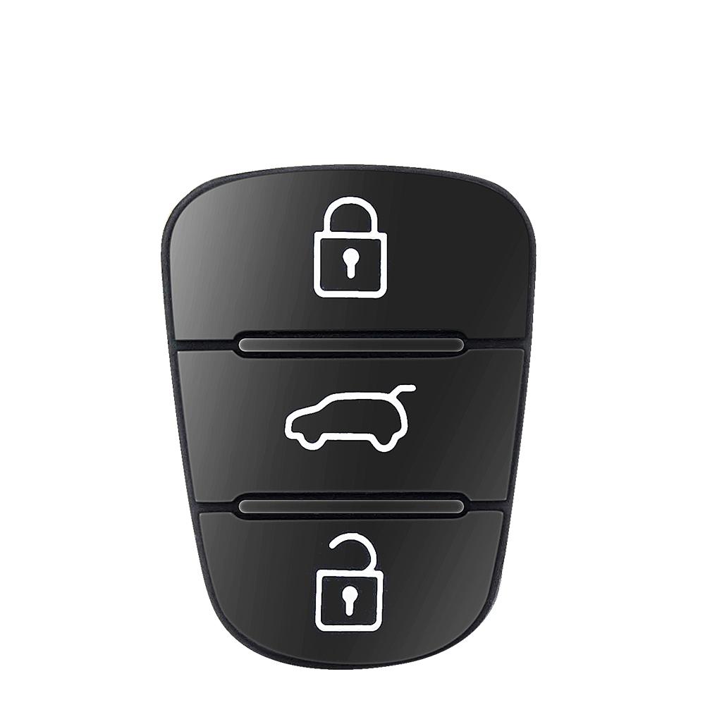 Replacement Remote Car Key Shell 3Bt Flip Folding Key Case For Kia K2 K5 Rio 3 Picanto Ceed Cerato Sportage For Hyundai