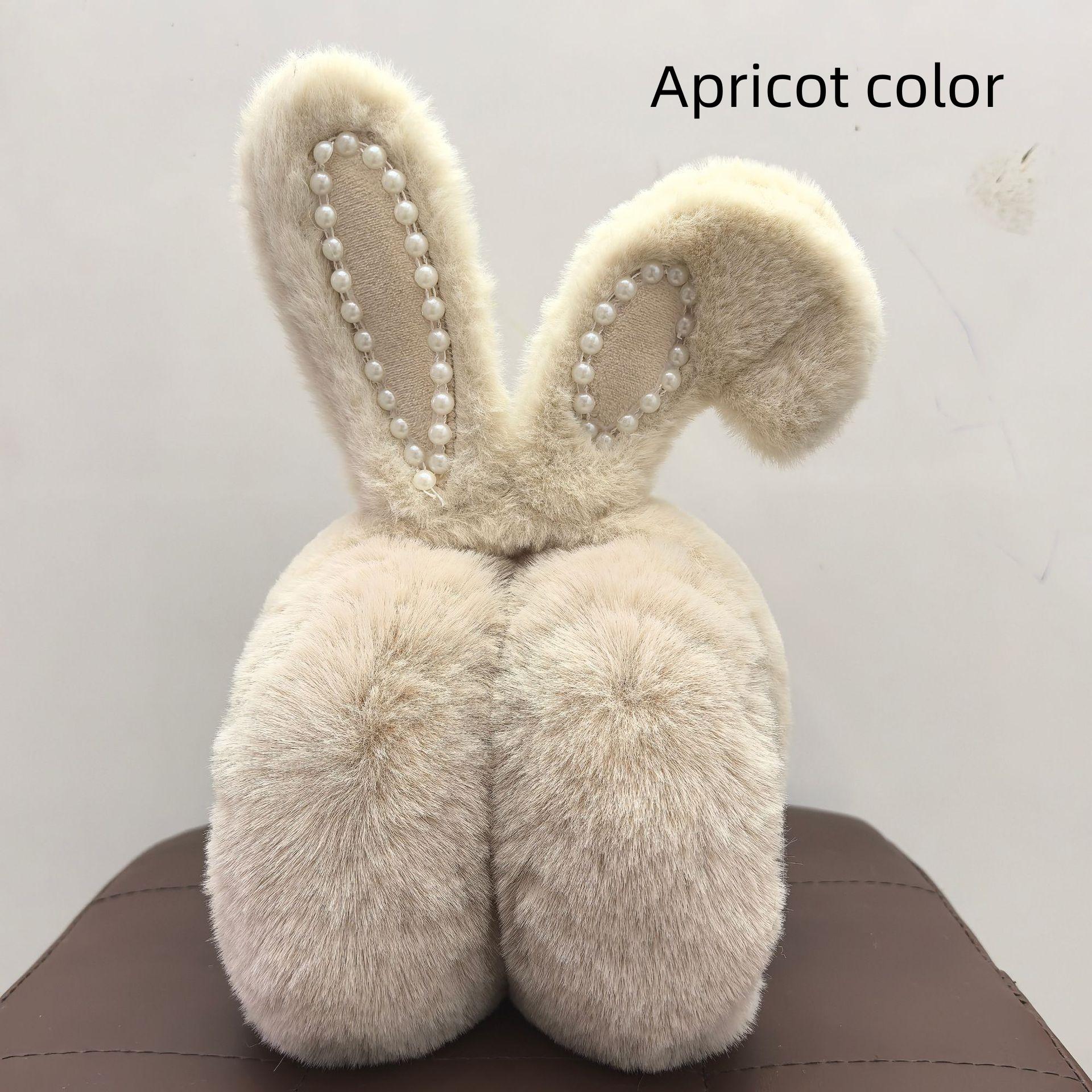 

Уличный зимний складной милый чехол для ушей кролика для сохранения тепла, защищающий уши от мороза и холода, женский чехол для ушей