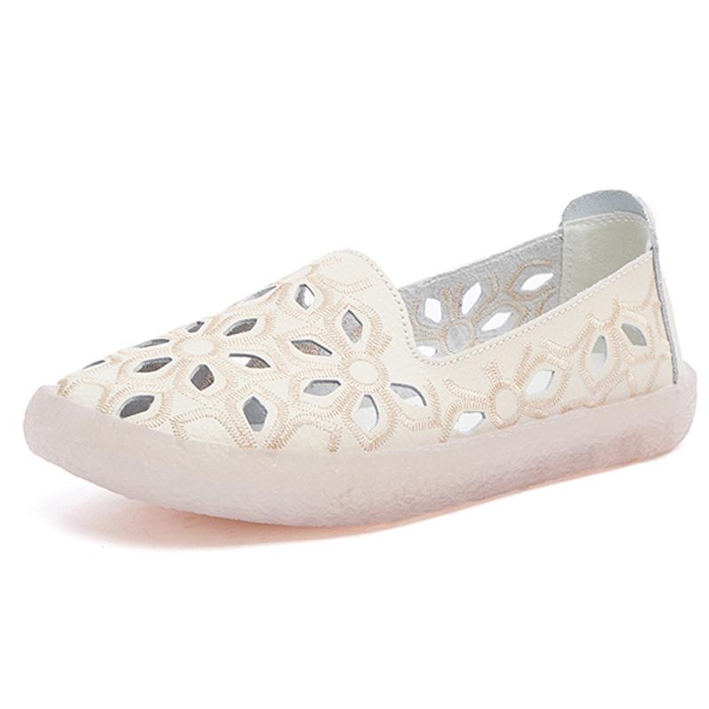 New Moccasins Women Flats 2024 Autumn Woman Loafers Genuine Leather Female Shoes Slip On Ballet Bowtie Women's Shoe Size 35-43