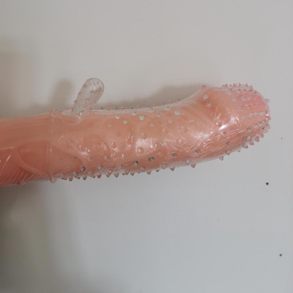 4 Styles Wolf Tooth Crystal Penis Lengthening Time-lapse Exercise Sex Products Couple Toys Large Particles G-spot Stimulation Male Condom Soft Fit