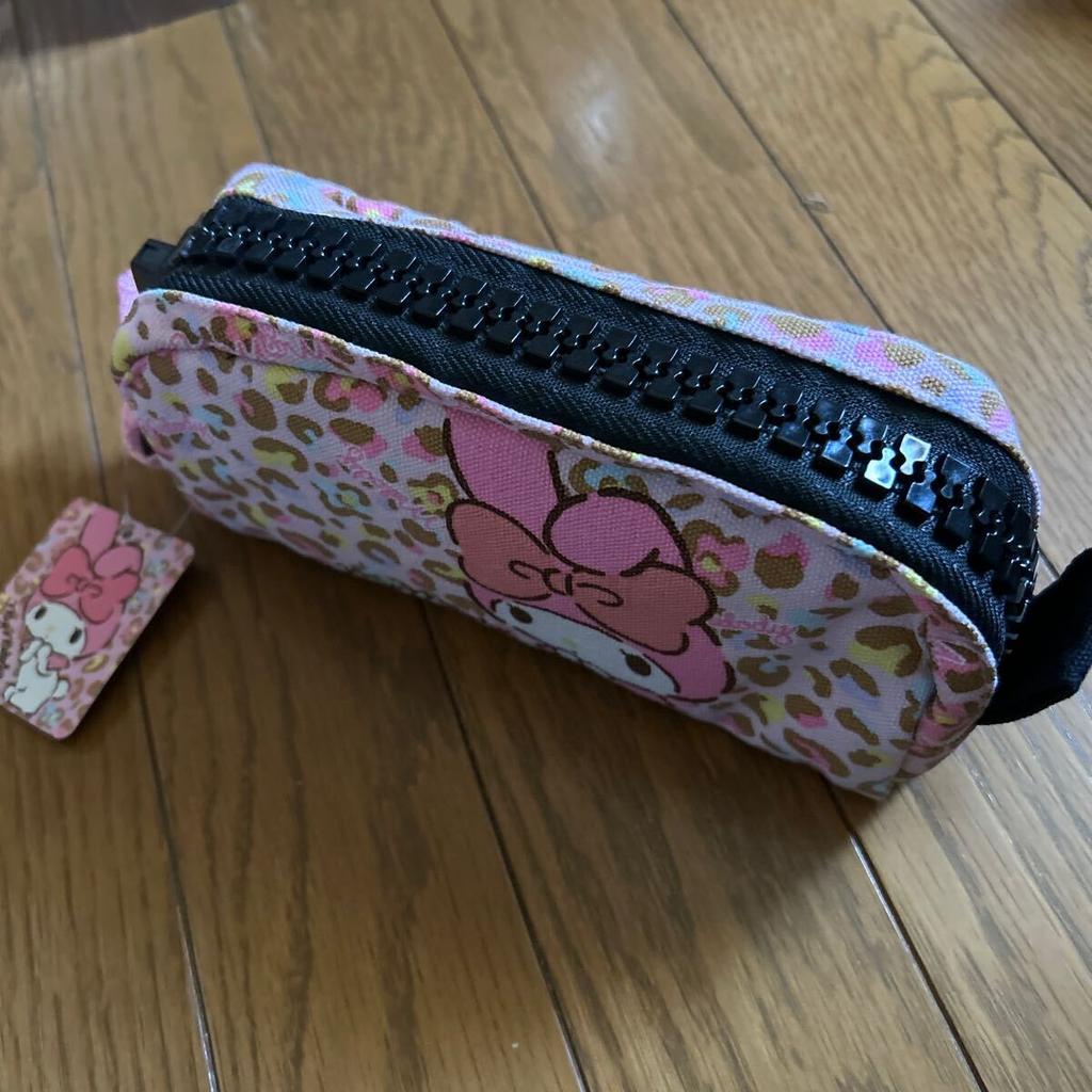 Sanrio 2014 My Melody Mega Zip Pouch
