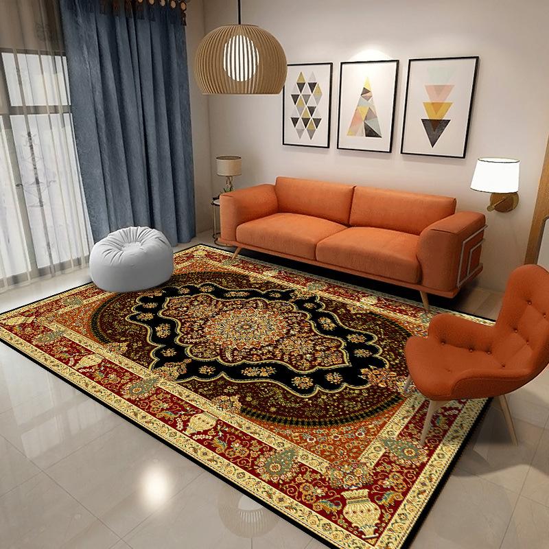 European retro Persian carpet Thick carpet
