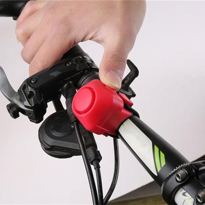 Bocina electrónica para bicicleta, campana eléctrica de seguridad de advertencia de 130 db, sirena de policía, alarma para manillar de bicicleta, accesorios para ciclismo