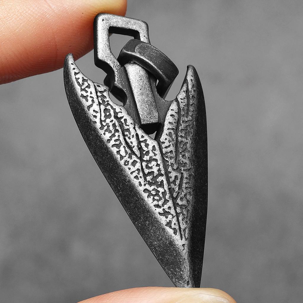 Retro Viking Arrow Texture Men Necklaces Stainless Steel Pendant Chain Women Punk Fashion Jewelry New Accessories Gift