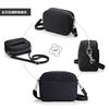 KALIDI Women's Small Shoulder Bag, Mini Bag, Shoulder Bag, Crossbody Bag, Multi-Layered, Waterproof, Lightweight, Solid Color, Large Capacity,