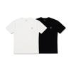 Jimpeullis [2Pack] Signature Small Logo Muscle Fit Short Sleeve Tee