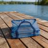 Efficient Sun Drying Net For Fruits And Fishing Gear With Foldable Design