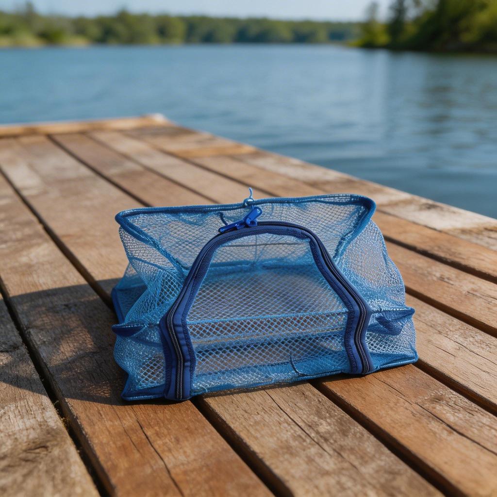 Efficient Sun Drying Net For Fruits And Fishing Gear With Foldable Design