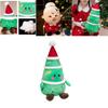 Unique Customizable Plush Christmas Dolls Santa Snowman And Grandma In Various Sizes For Seasonal Cheer