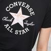 Converse Chuck Patch Regular T Shirt Women's Black 10026362-001