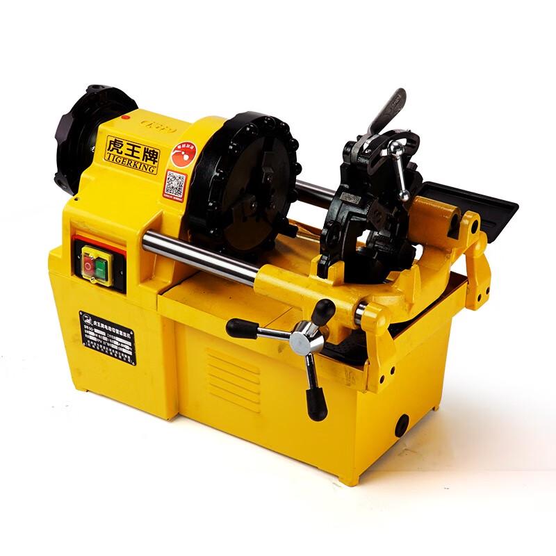 Электрическая резьбонарезная машина Hu Wang Метрическая вилка CN (адаптер в комплекте)