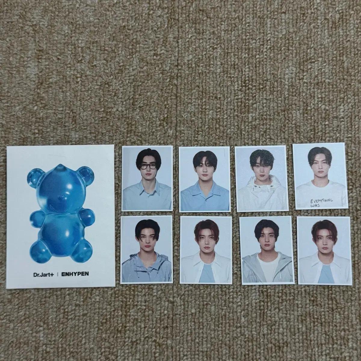 

Доктор. Сертификат Jart Enhypen