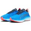 Puma ForeverRun Nitro Ultra Blue Men Sneakers Black Silver 377757-11