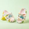 Boys' Shoes with Cartoon Soft Soles, Girls' Indoor Flip-flops with Soft Soles