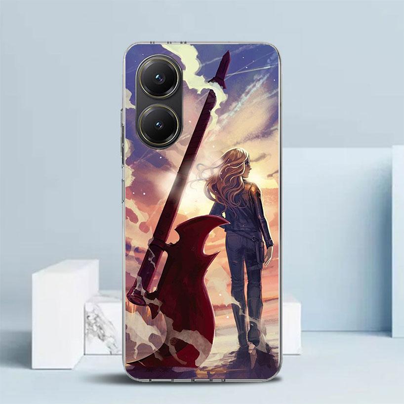 The Vampire Slayer Buffy Soft Cover for Xiaomi Poco F7 Ultra X7 X6 X5 Pro M7 Phone Case Redmi 15 15C 13 13C 12 12C 10 10C Print