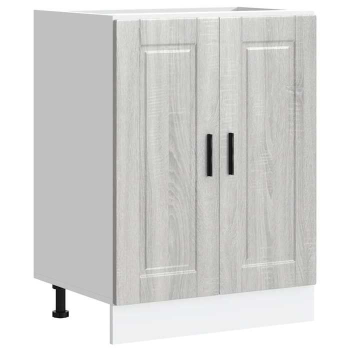 VidaXL Armoire de cuisine Porto sonoma gris bois d'ingénierie 853923