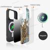 Salvador Dali Art Phone Case Magnetic Case For IPhone 16 14 13 12 11 15 Pro Max Plus For Magsafe Wireless Charge Cover