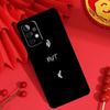 Sad depression Black Word Case For Samsung Galaxy M34 M54 M32 M52 M15 M11 M12 M13 M14 M06 M16 M36 M56 M31 M53 M35 M55