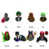 DC Super Hero Building Blocks Set Creative Collectible Model Bricks Assembly Toy For Kids Birthday Gift Fan Collection