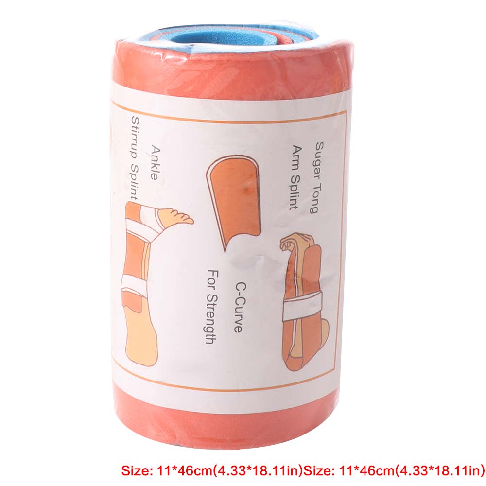 Lightweight Aluminum Splint Roll Emergency Rescue Splint Splint Fracture Fixed  Sports Home