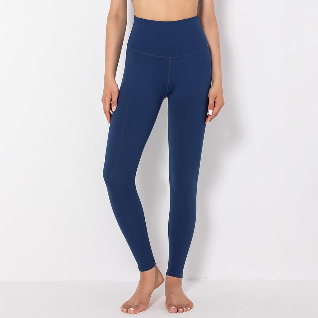 Legíny Sport Women Fitness Vysoký pas Booty Sportovní kalhoty na cvičení jógy