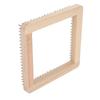 Wooden Knitting Loom Professional DIY Hand Crafted Knitting Board for Weaving Hat Scarf Shawl for Children Adults