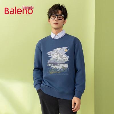Baleno Unisex Heavyweight Round Neck Sweatshirt