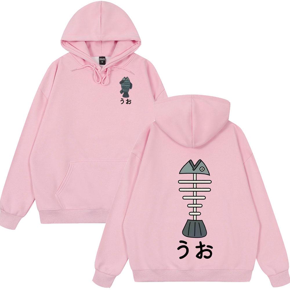 Neuer Stil Kleidung Niedliche Katze Dandadan Okarun Anime Grafik Hoodie Herren Damen Kleidung Mode Vintage Oberteile Hochwertige Baumwollkleidung