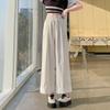 2025 Summer Retro Women’s Petite High-Waisted Wide-Leg Lace-Edged Pants